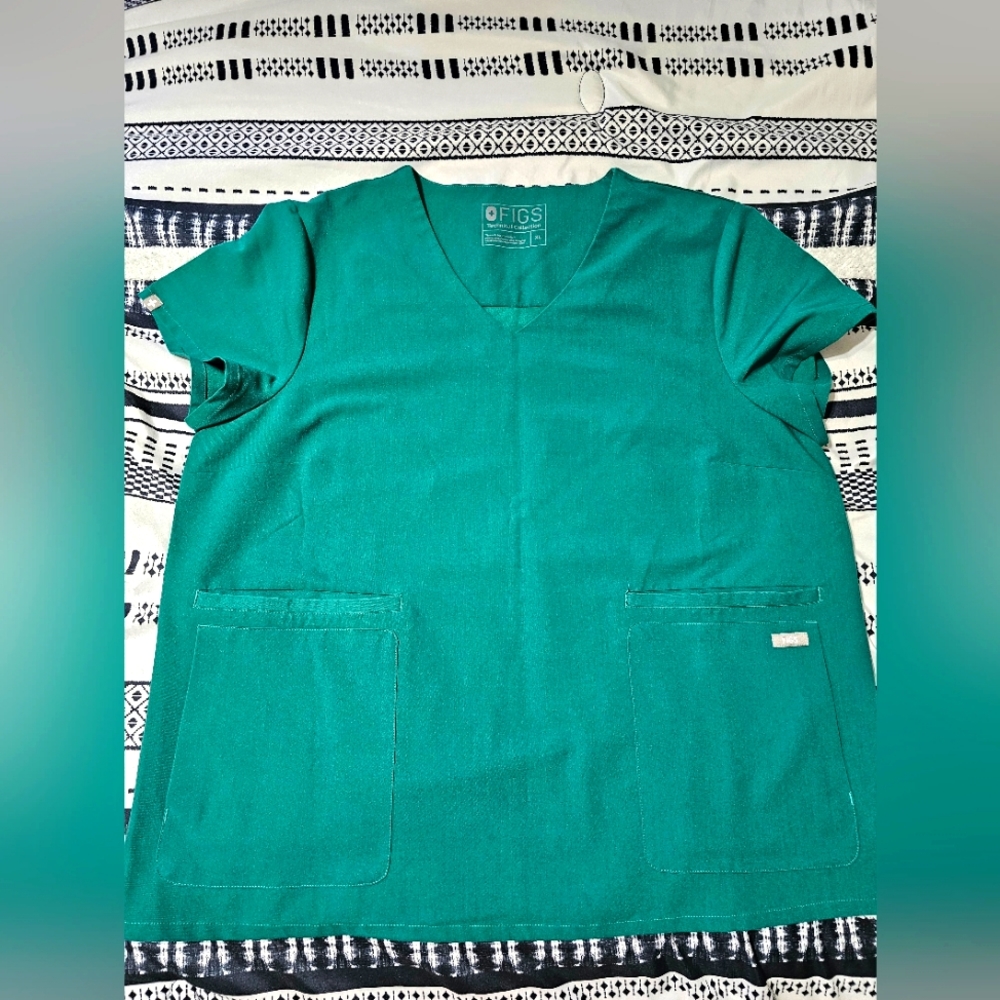Figs Hunter Green Set